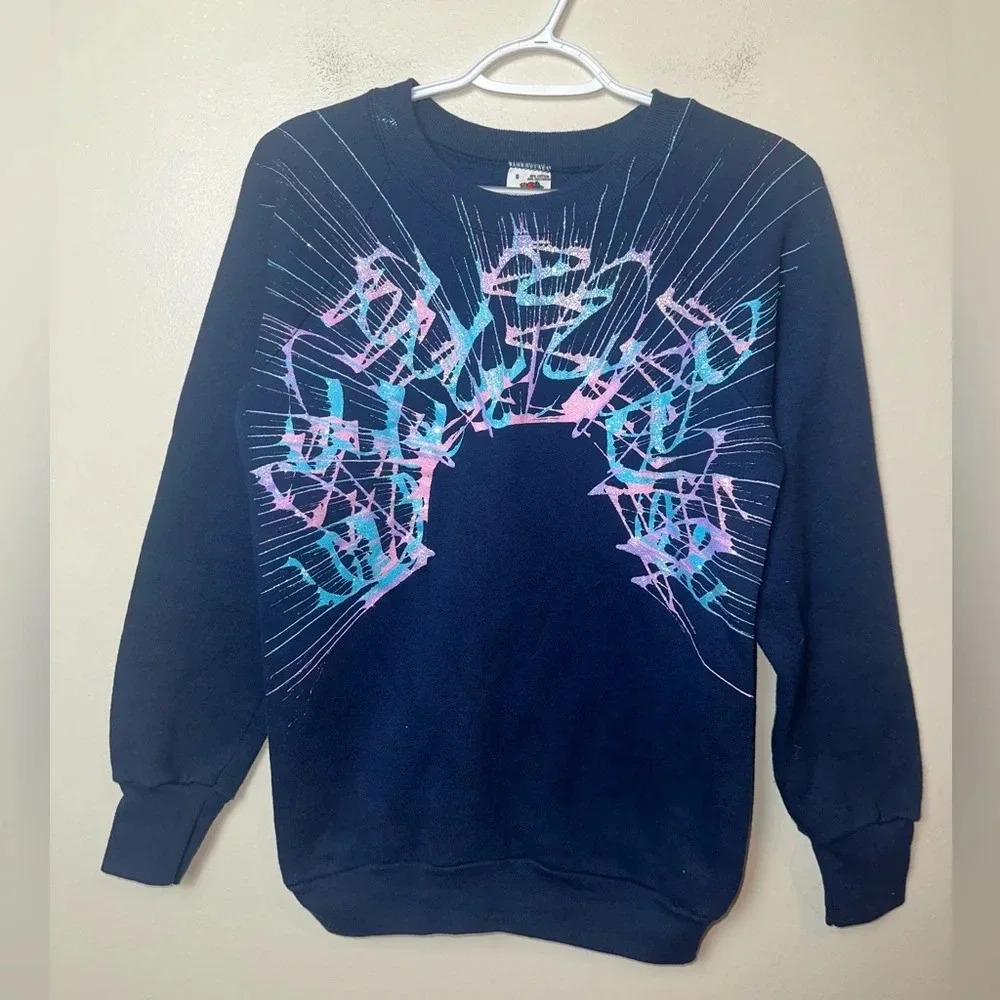 Vintage x Fruit of the Loom 80’s Glitter Sweatshirt Size S
